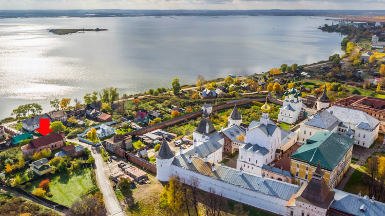 Исследования церкви святых Бориса и Глеба в Ростове Великом в 2025 г.